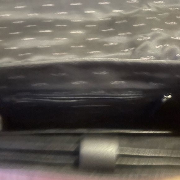 Great condition Aldo leather laptop bag! Holds all the essentials! - Picture 3 of 5